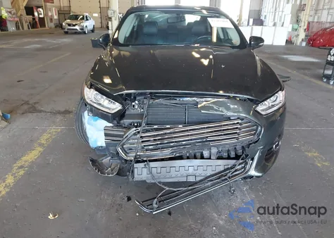 2015 Ford Fusion Titanium from USA, damaged, VIN 3FA6P0K98FR304922